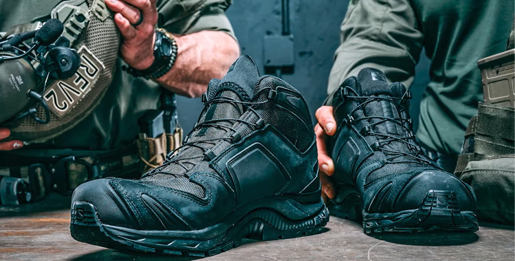 Xa Forces MID GTX EN | Waterproof & Puncture-Proof | All Sizes in