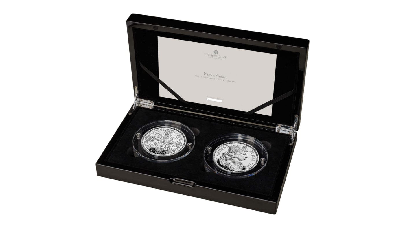 偉大な彫刻家トーマス・サイモンが作ったコイン「イギリス チャールズ2