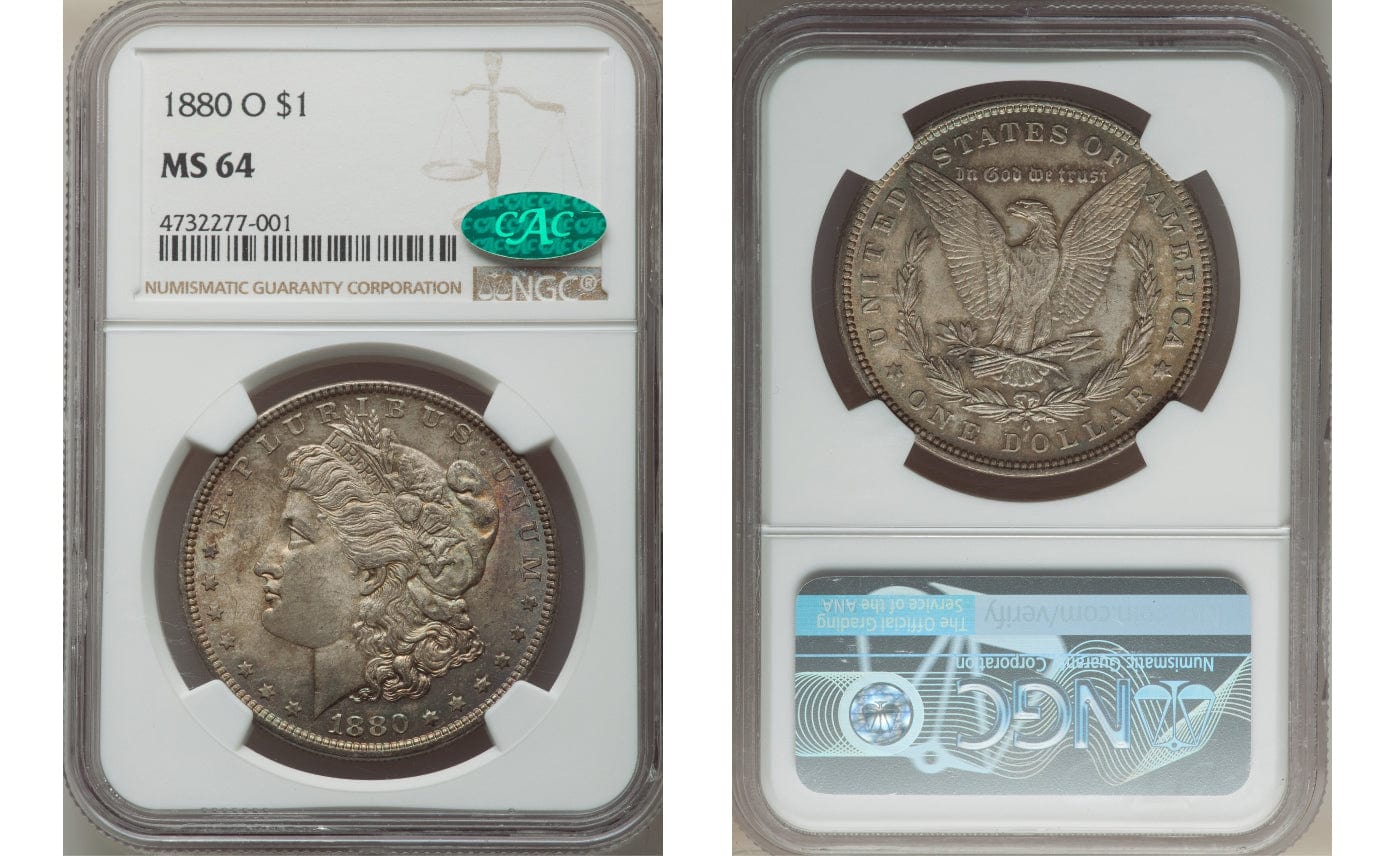 イギリス人彫刻家が考案したアメリカのモルガンダラー銀貨とは？その