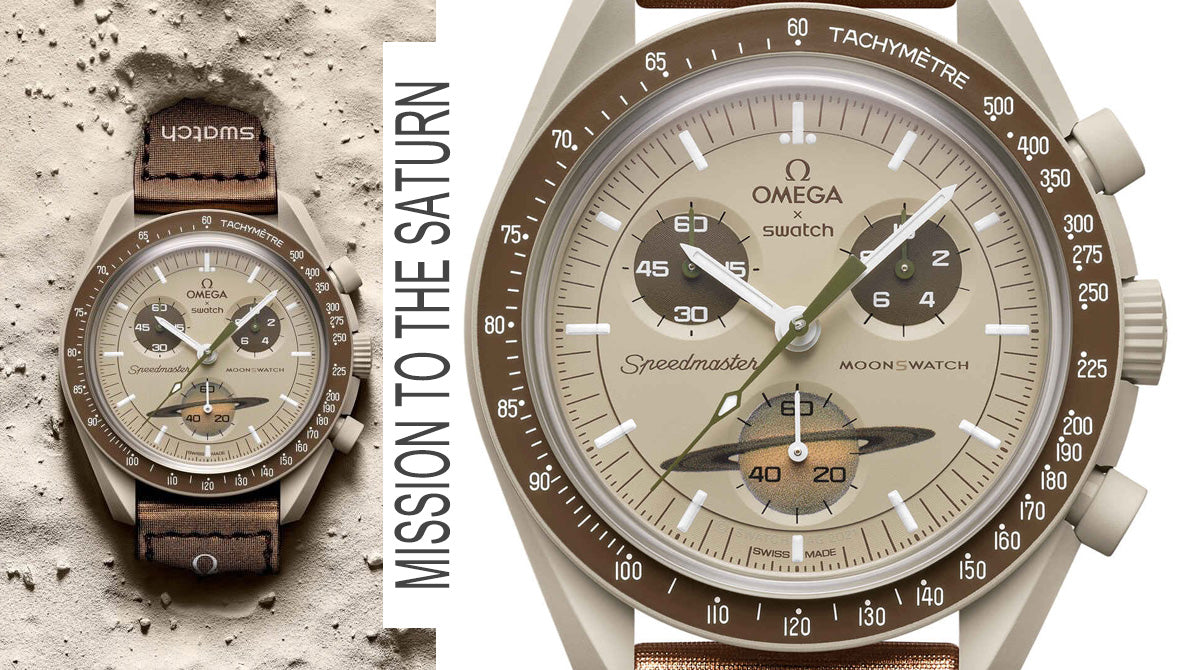 Omega x Swatch MoonSwatch is a Brilliant Move | Strapcode Watch Bands