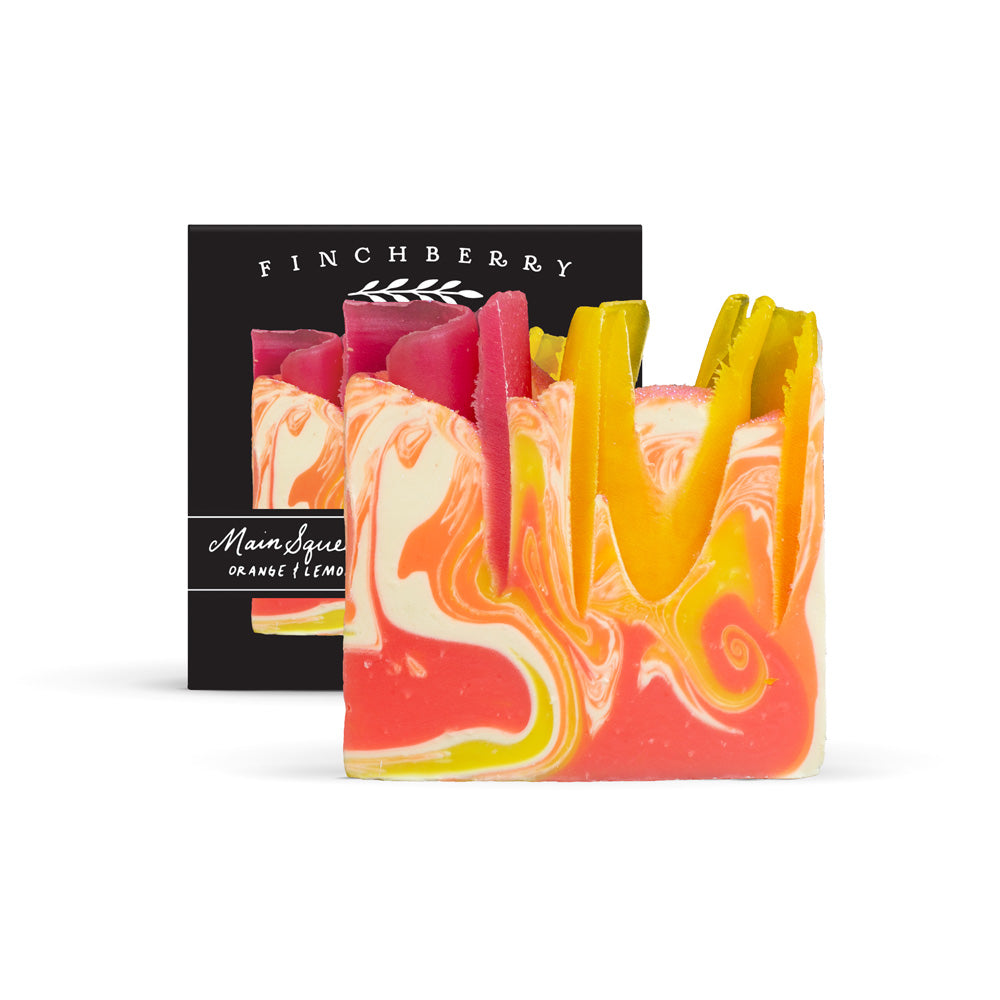 Main Squeeze - Handcrafted Vegan Soap | Finchberry