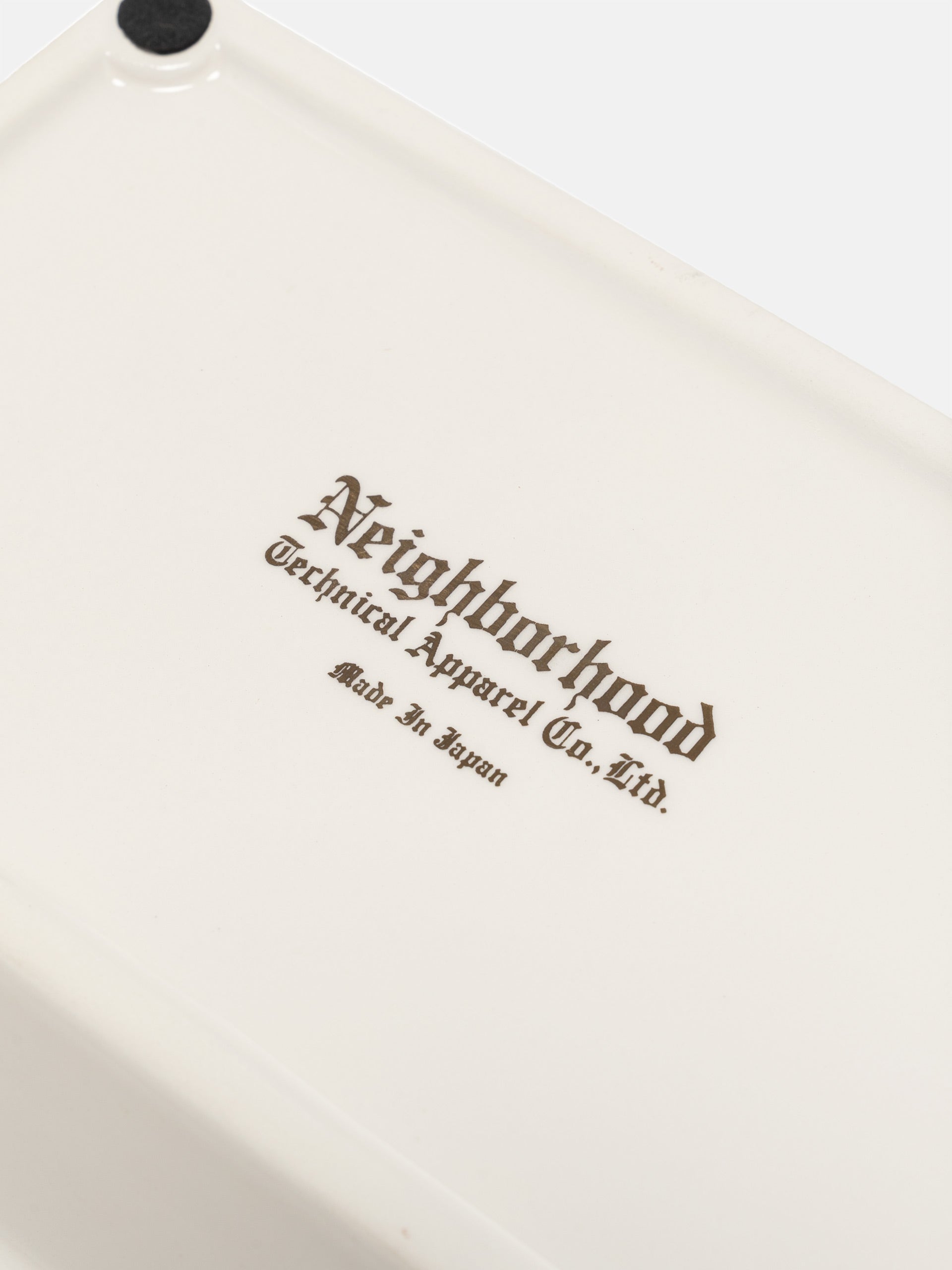 NEIGHBORHOOD Square Incense Tray Black | HAVEN