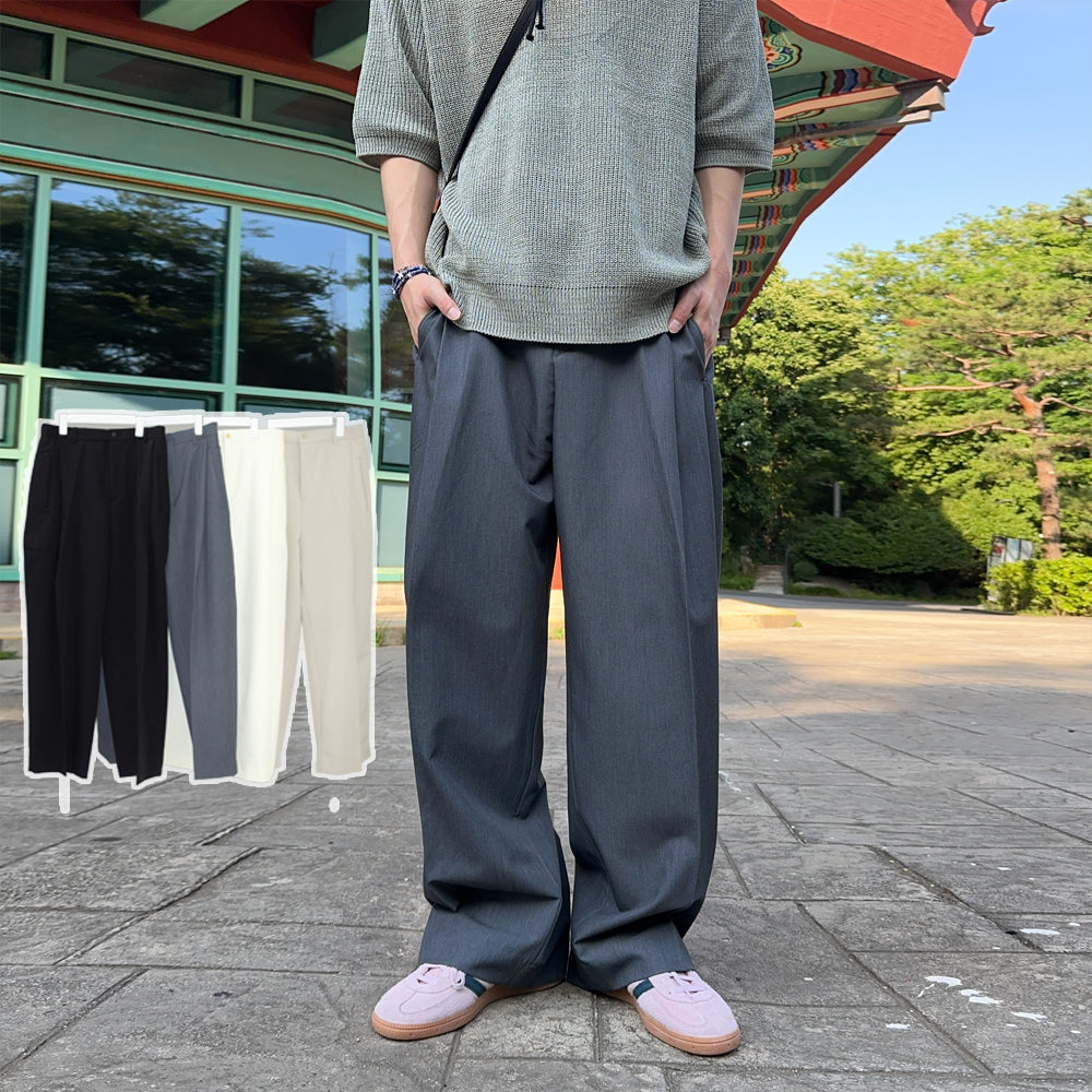 Seti wide slacks - SCENERITY | 60% - Asian Fashion Online Store