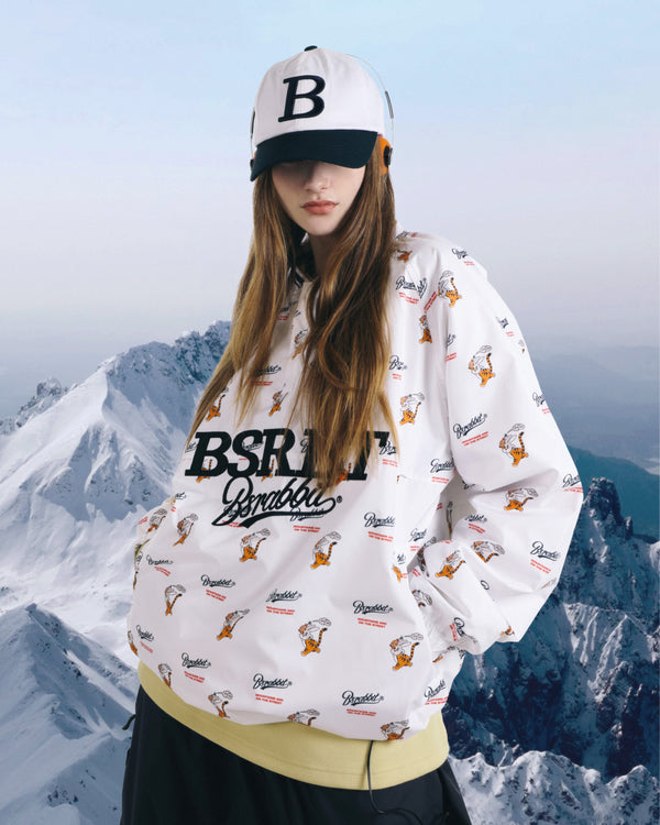 BSRBT スポーティープルオーバースナップジャケット - BSRABBIT | 60