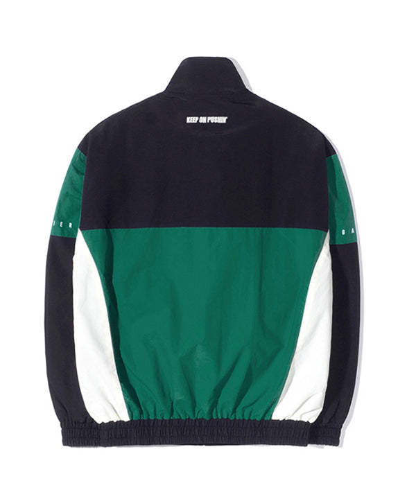 LB Old Track Jacket (Green) - QT8 GARMENTS | 60% - Asian Fashion
