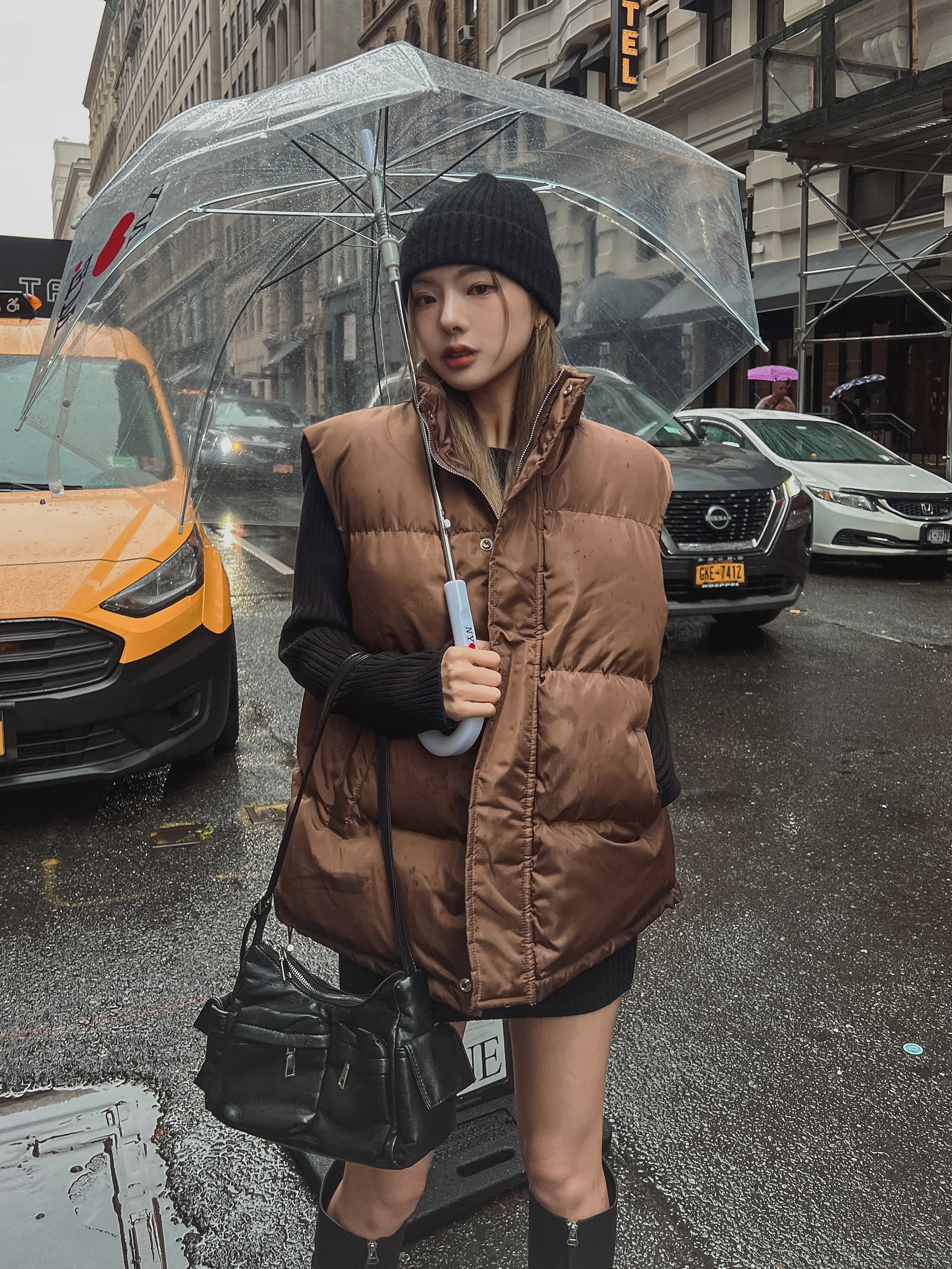 UNISEX) シモンベーシックベストダウン - ULAN | 60% - アジア