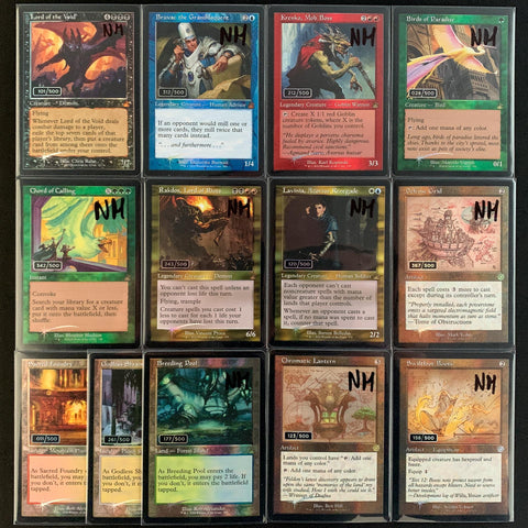 New Arrivals: Unlimited Timetwister, IE Power Nine, Foil 7th