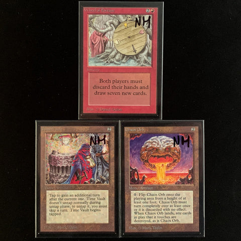 New Arrivals: Unlimited Timetwister, IE Power Nine, Foil 7th