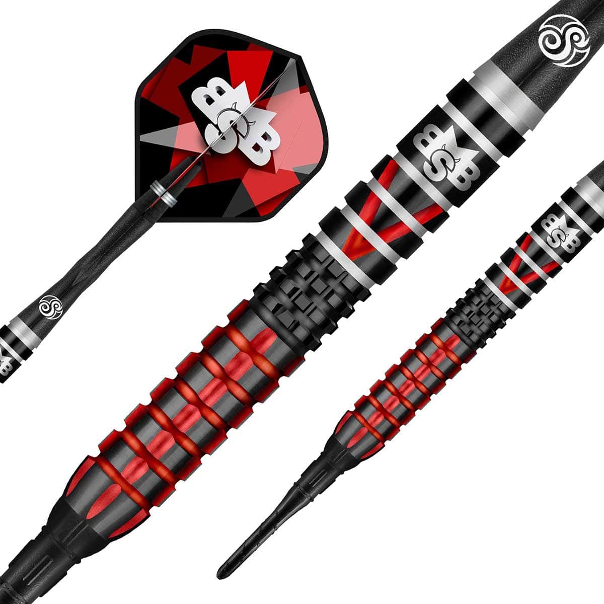 Michael Smith Defiant Soft Tip Dart Set-90% Tungsten Barrels