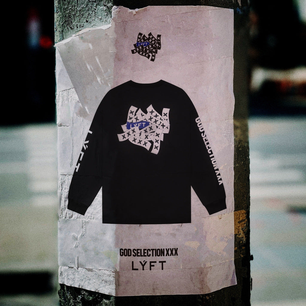 LÝFT × GOD SELECTION XXX 2024