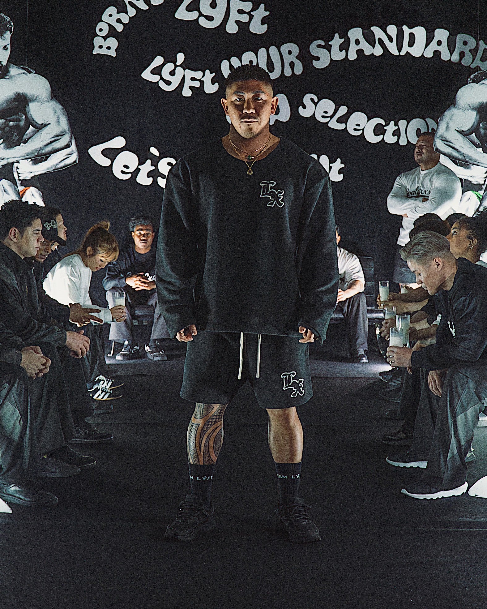 LÝFT × GOD SELECTION XXX 2025