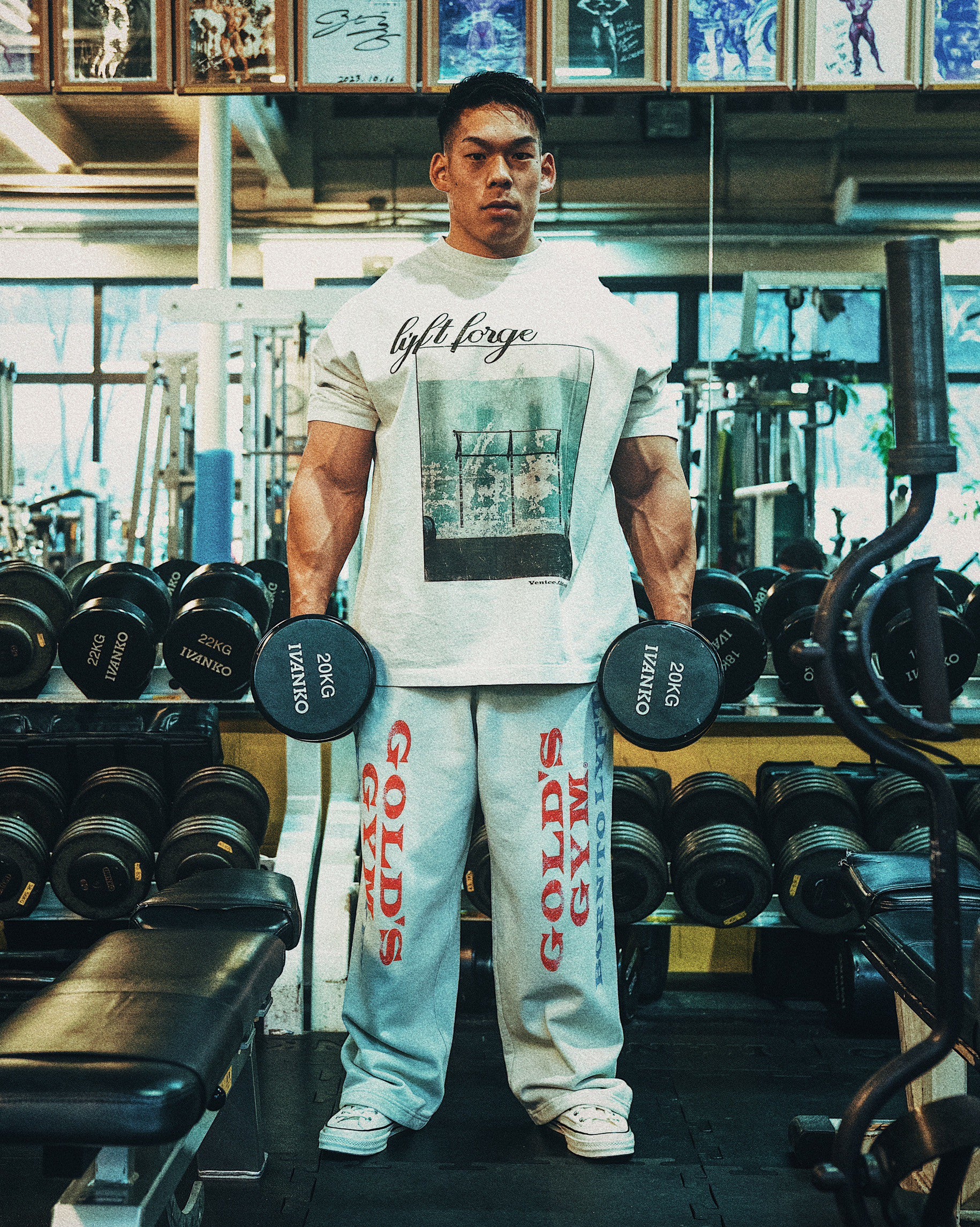 FEB DELIVERY #1 - GOLD'S GYM SPECIAL COLLECTION – LÝFT