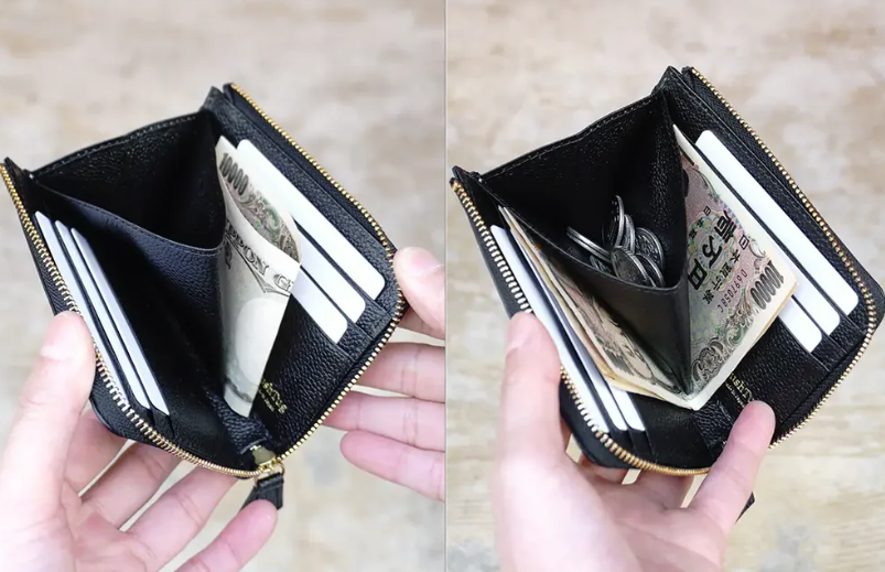 お札が傷つかないコンパクト財布、Lジップウォレットとは！？ – HushTug