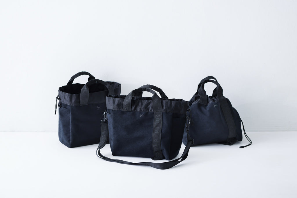 fragment design x RAMIDUS Ultrasuede® BLACK Collection – RAMIDUS