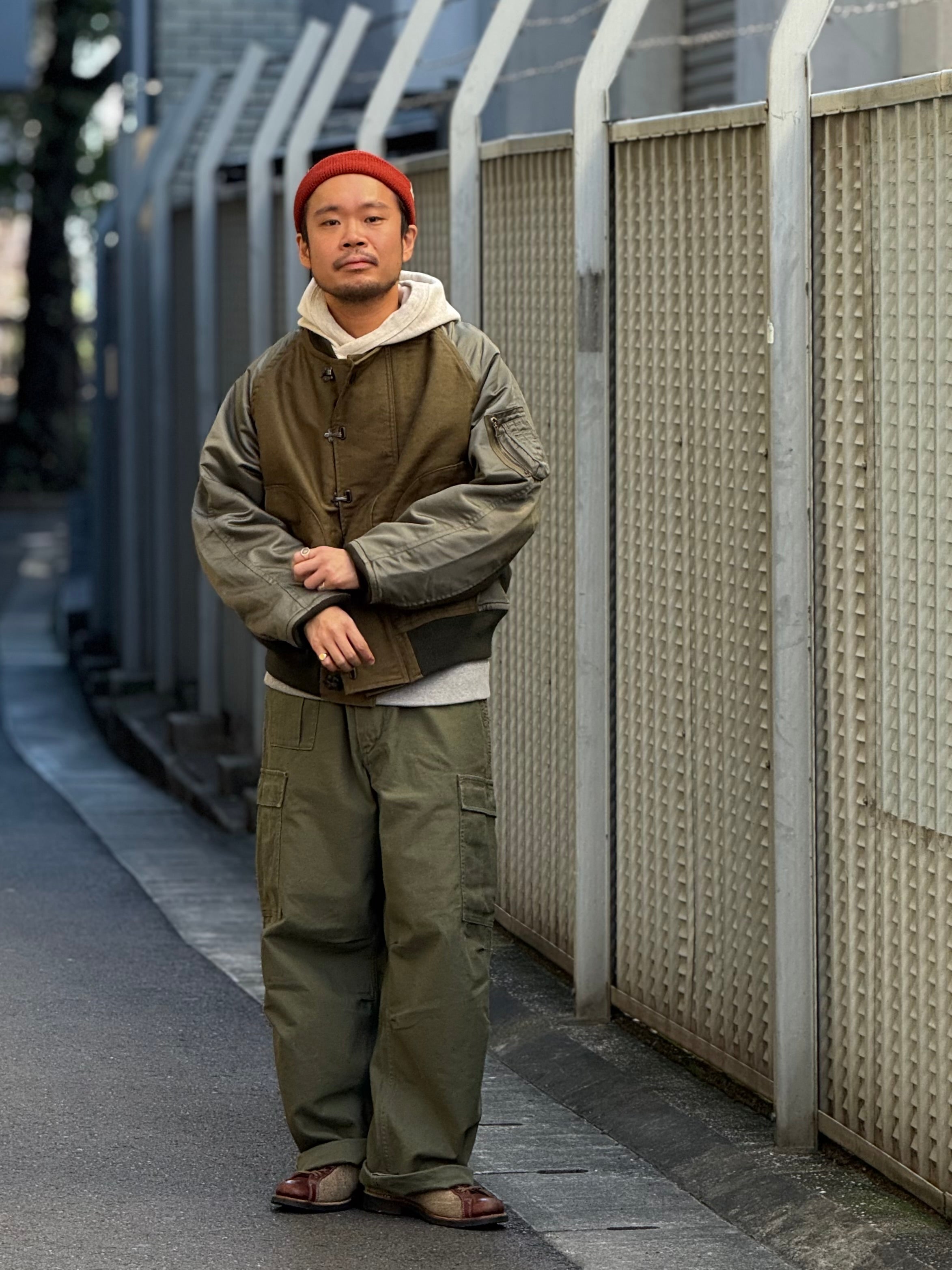 ナイジェルケーボンでしか生み出せないミリタリージャケット》40s US