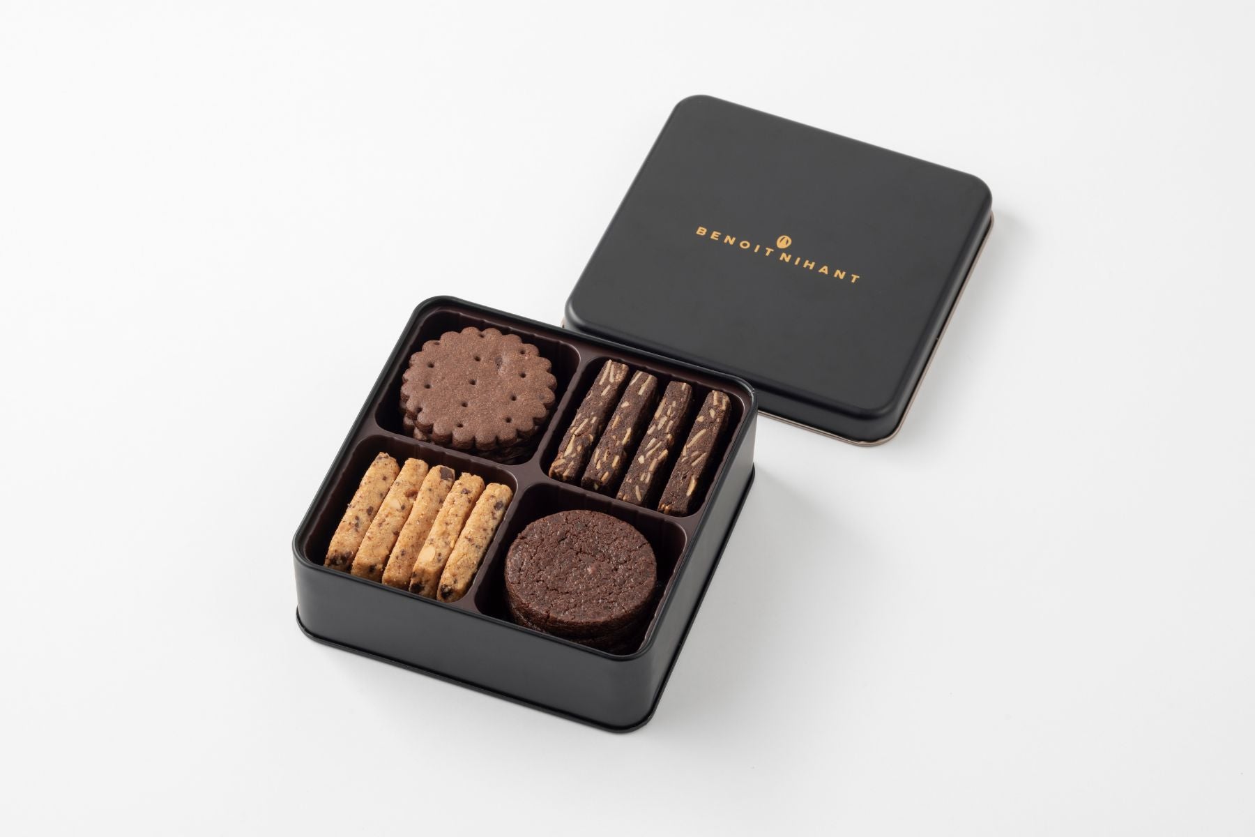 クッキー缶ノワール】 リニューアル＆先行発売のお知らせ｜ブノワ