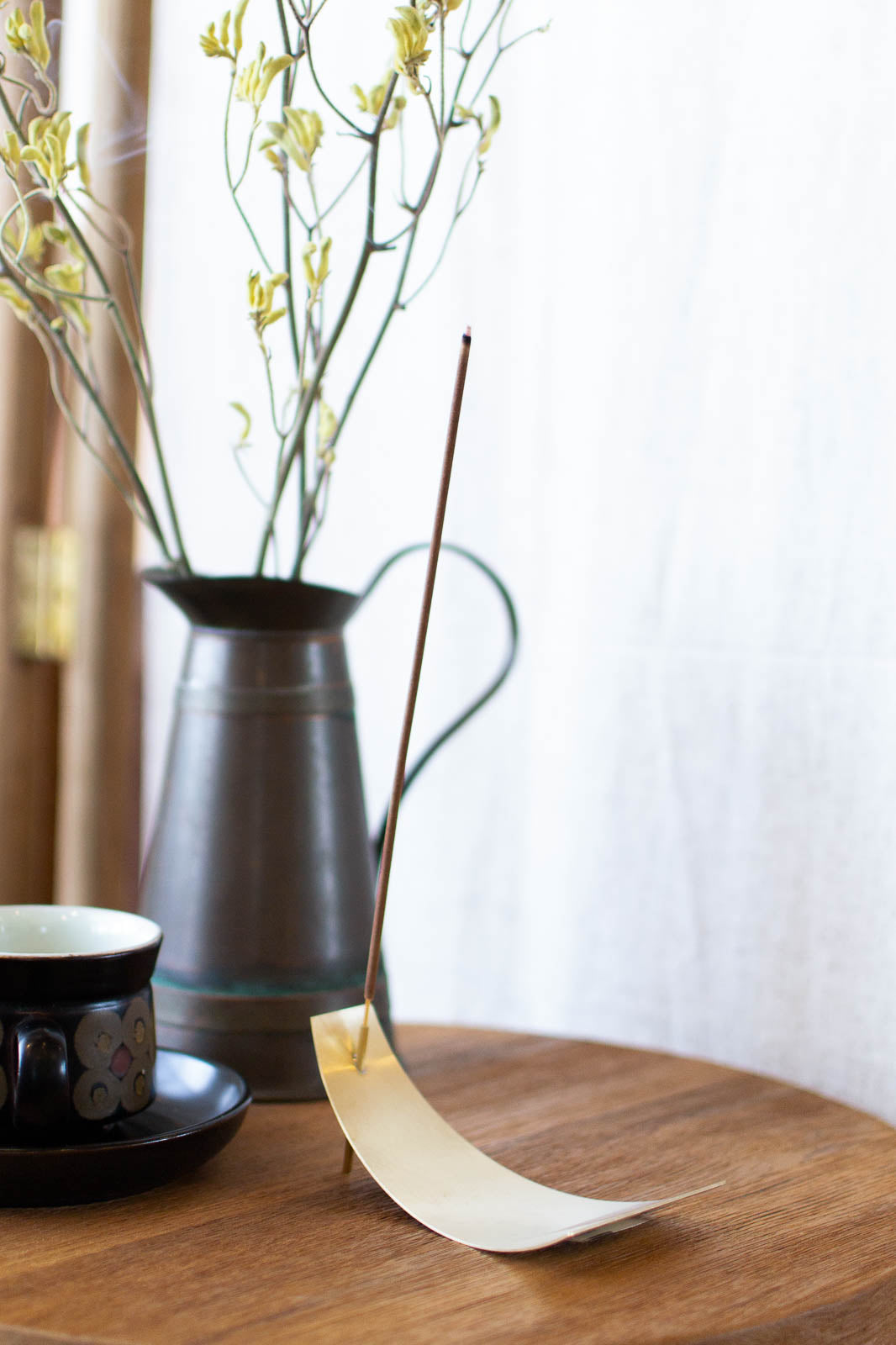 Brass Incense Stand | Apotheke Fragrance — ANTRY USE ONLY GENUINE