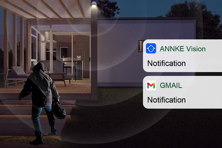 ANNKE HZ804 4K 8 Channel 4 Cameras PoE Security System - ANNKE Store