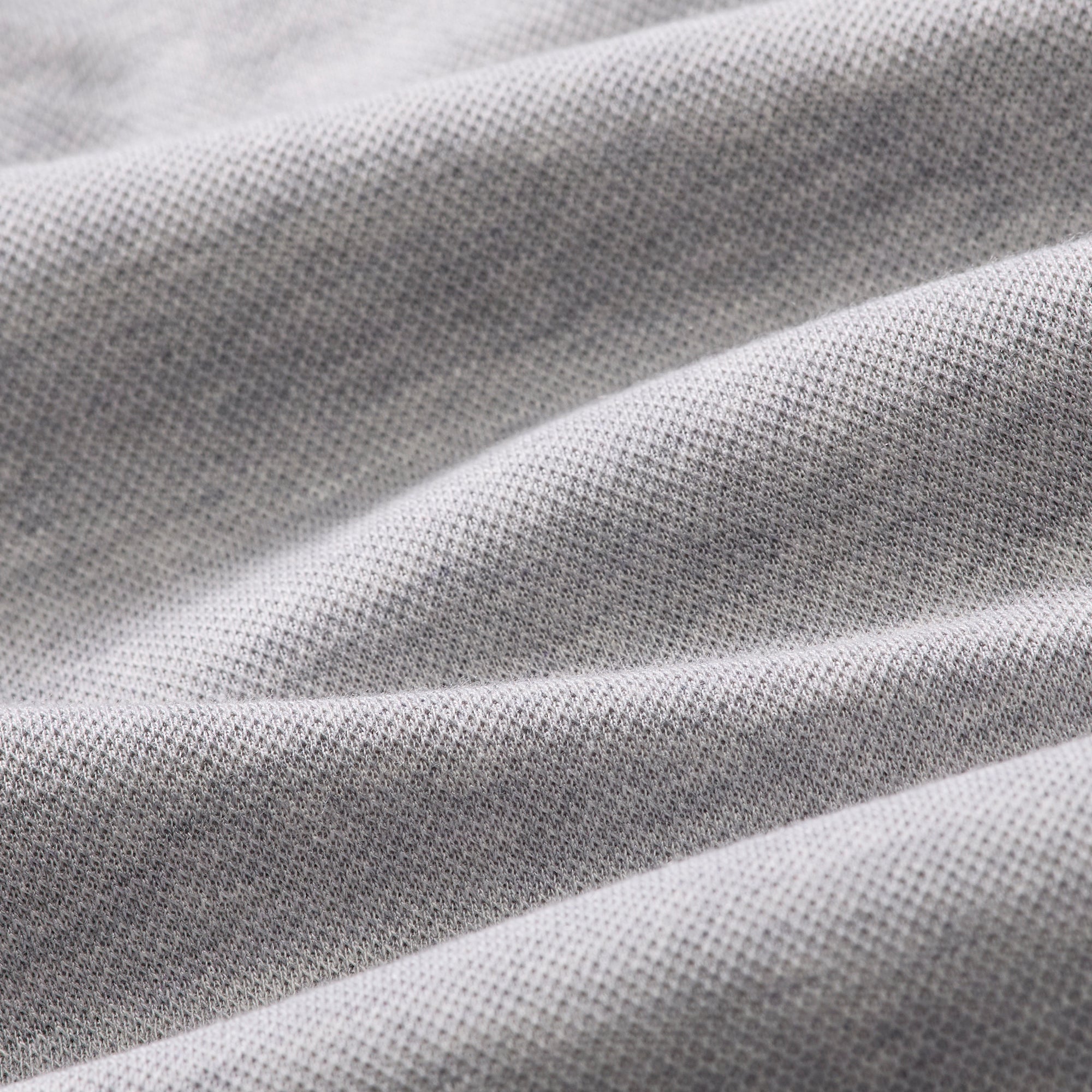 Crandall Quarter Zip - Light Gray Heather | Mizzen+Main