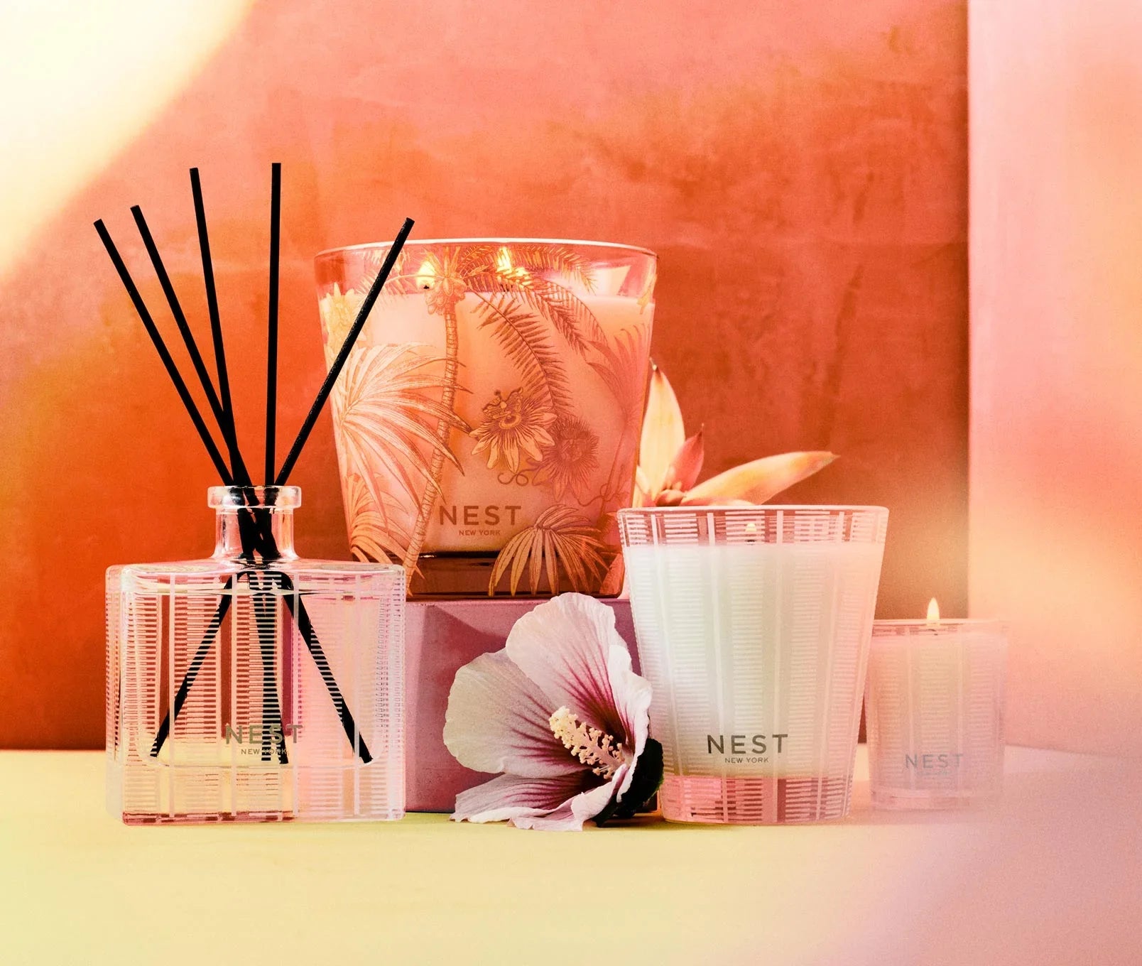 Something Tropical Votive Candle | NEST New York