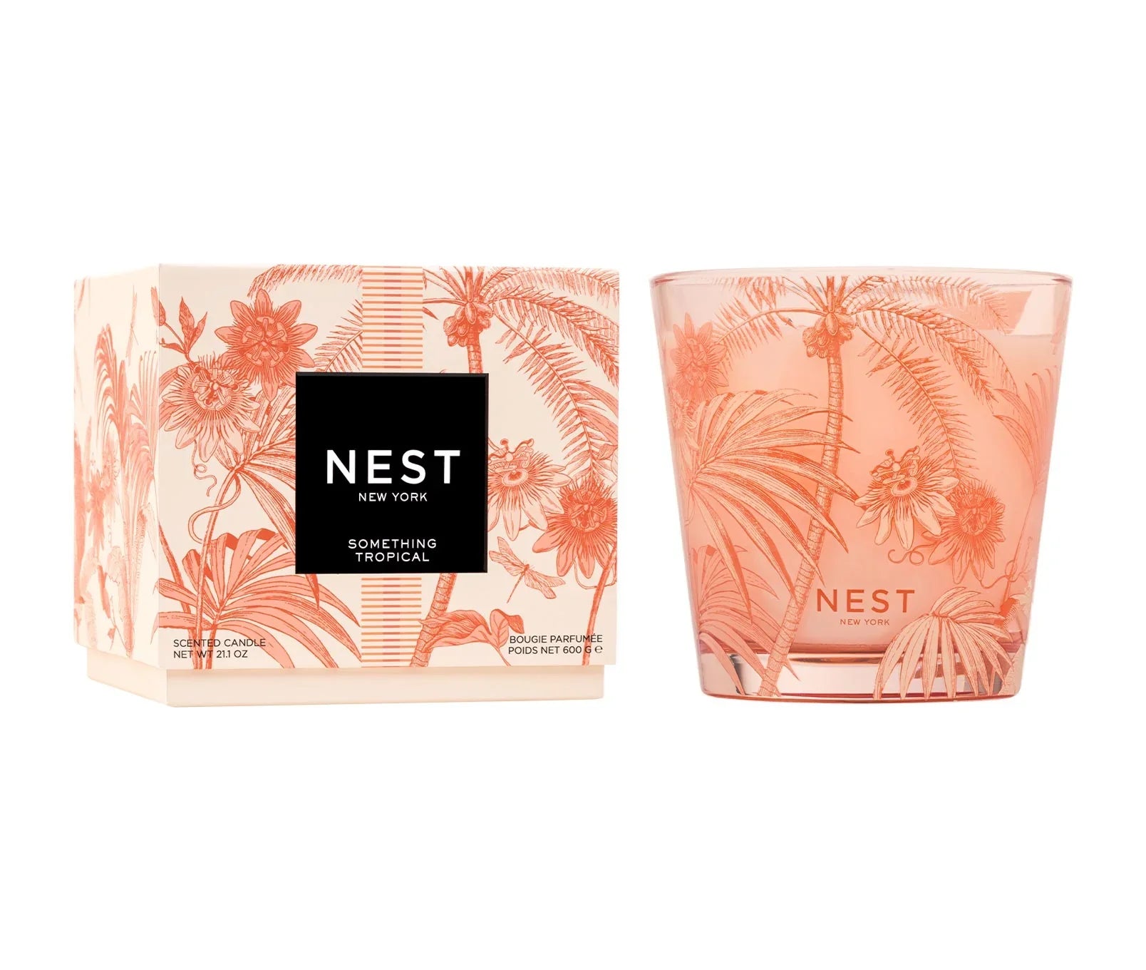 Something Tropical 3-Wick Candle | NEST New York
