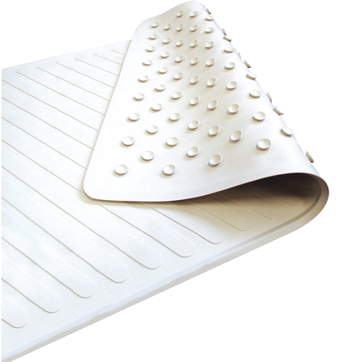 Carex White Shower Mat