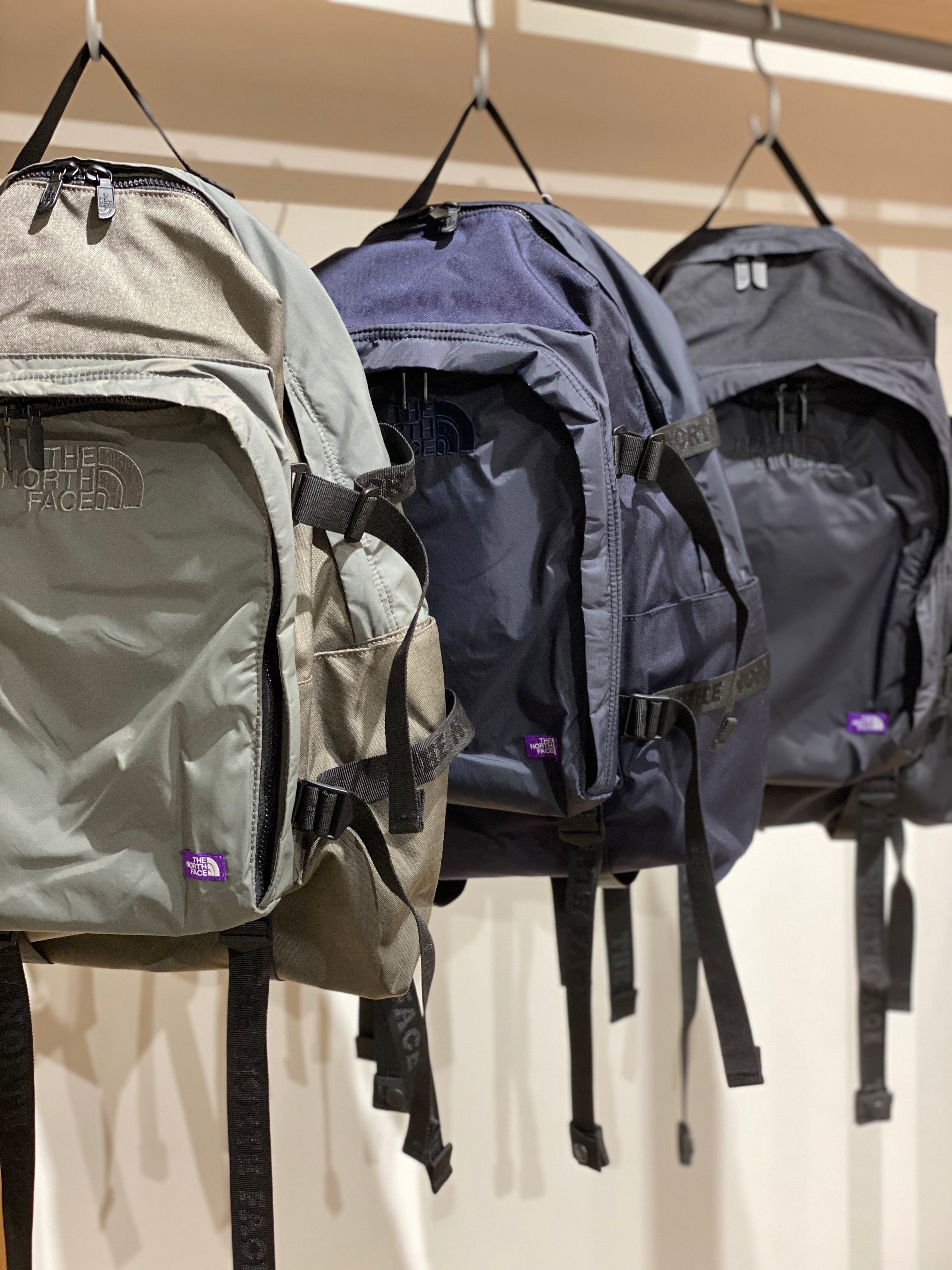 The NORTH FACE Purple Label accessories arrived. In store only