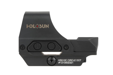 Holosun 510c Red - HS510C | Holosun | Swat Optics