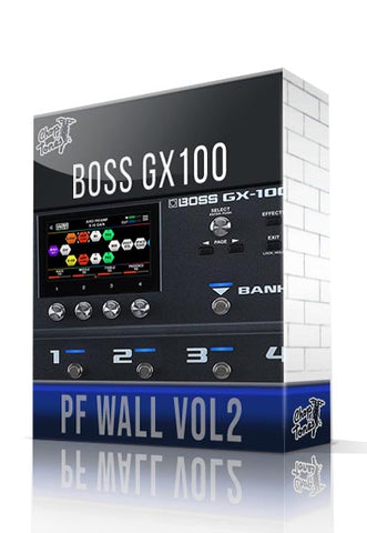 Rock Pack vol1 for Boss GX-100 – ChopTones