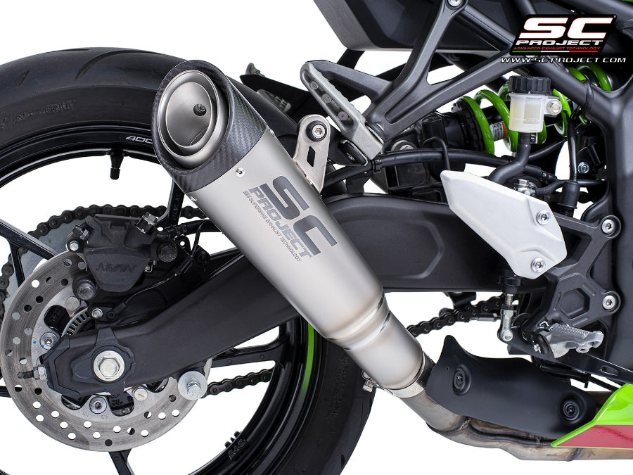 Ninja ZX-25R / ZX-4R SC-Project サイレンサー新登場！ – iMotorcycle