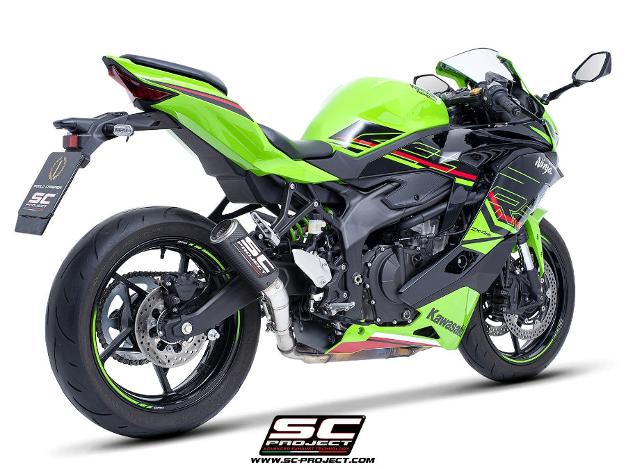 Ninja ZX-25R / ZX-4R SC-Project サイレンサー新登場！ – iMotorcycle