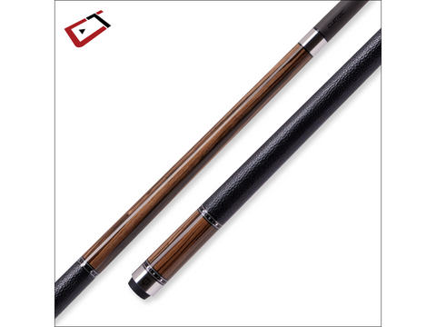 Cuetec Cynergy Truewood Walnut II LTW Cue - Game Room Spot
