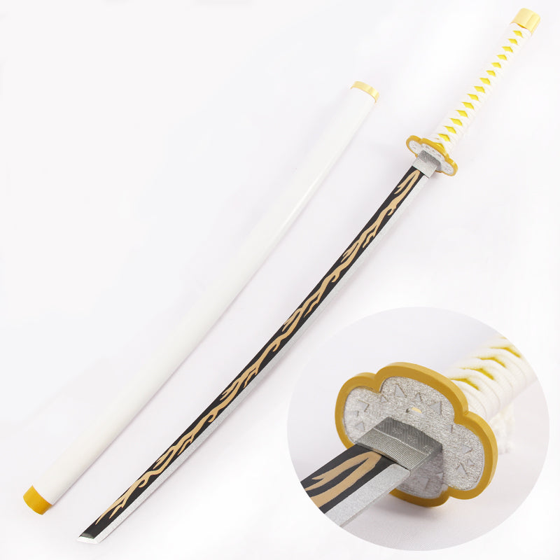 我妻善逸 あがつまぜんいつ 日輪刀 きめつのやいば 鬼滅の刃 鬼殺隊