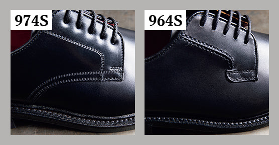 REGAL Shoe & Co.】定番シューズの「964S」と「974S」を徹底比較
