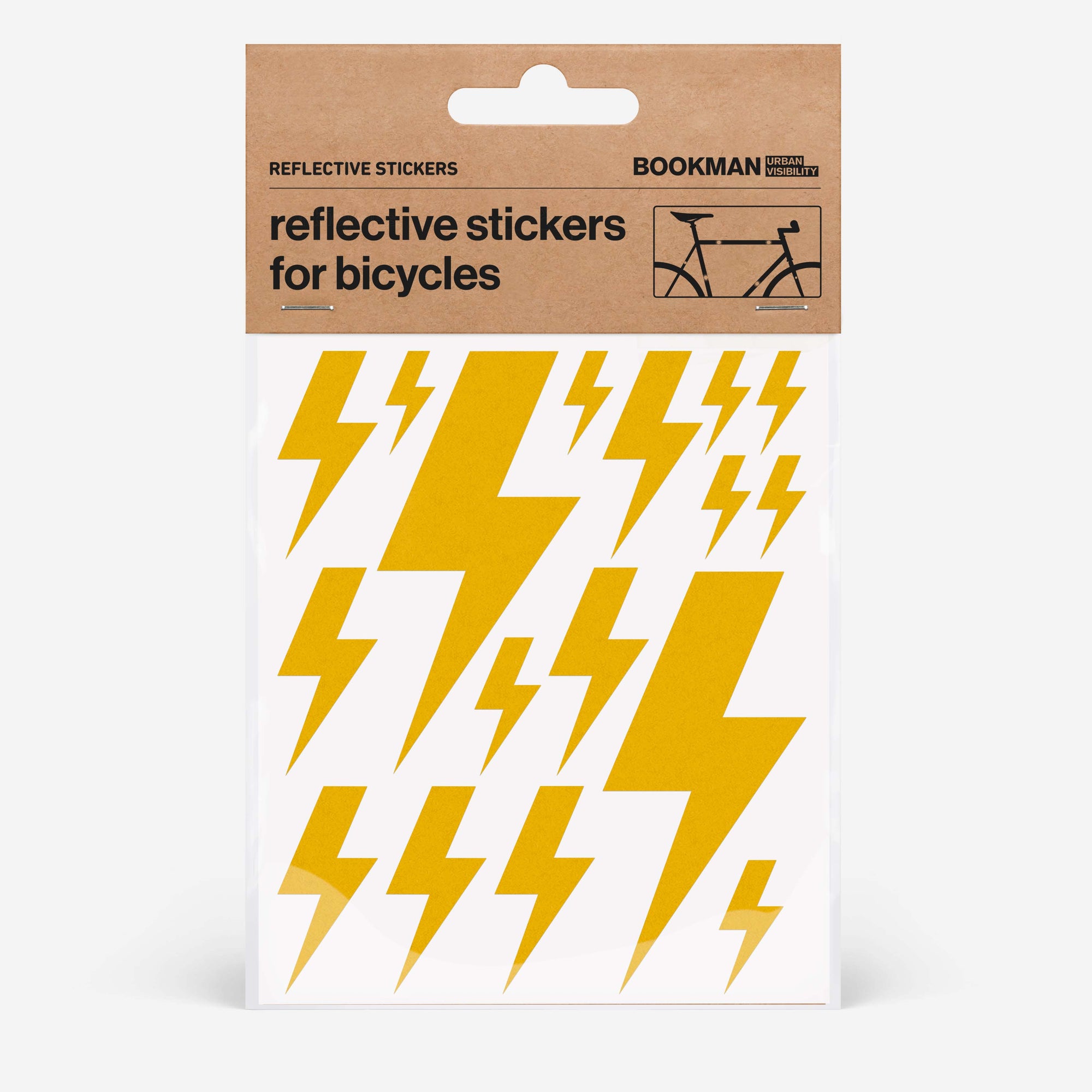 BOOKMAN/ブックマン - リフレクター BM-528 Reflective-stickers-flash