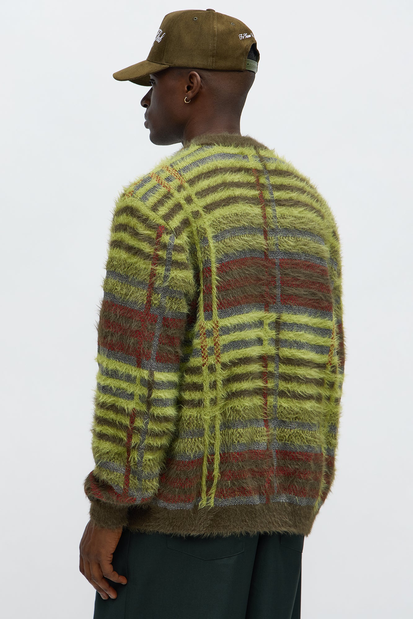Forest Moss Mohair Cardigan - Green | Fashion Nova
