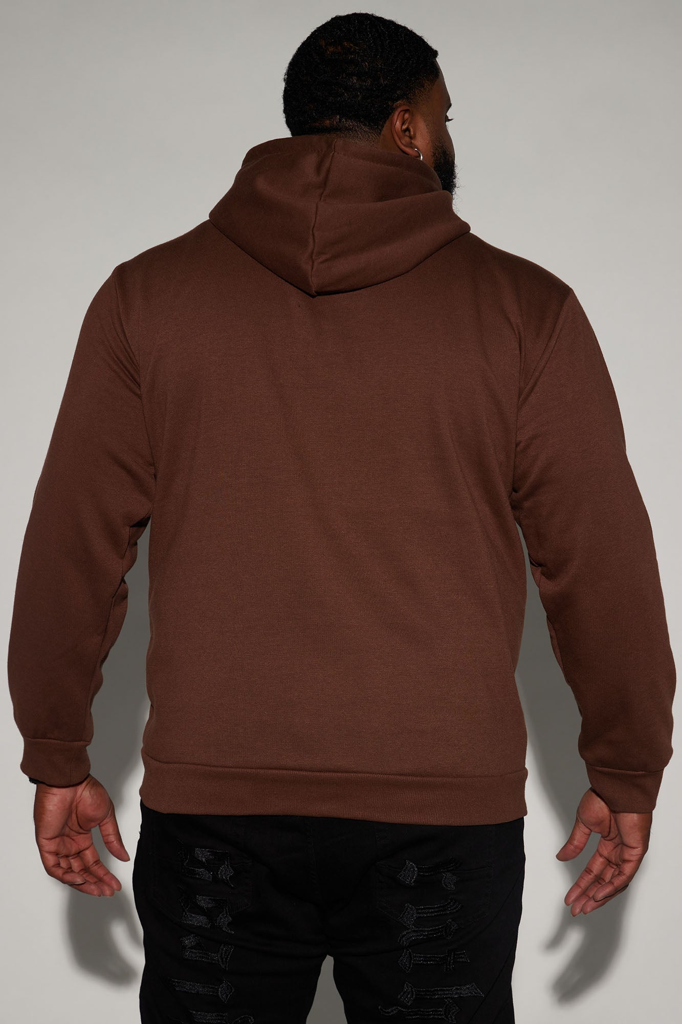 Trapwoods Zip Hoodie - Brown | Fashion Nova