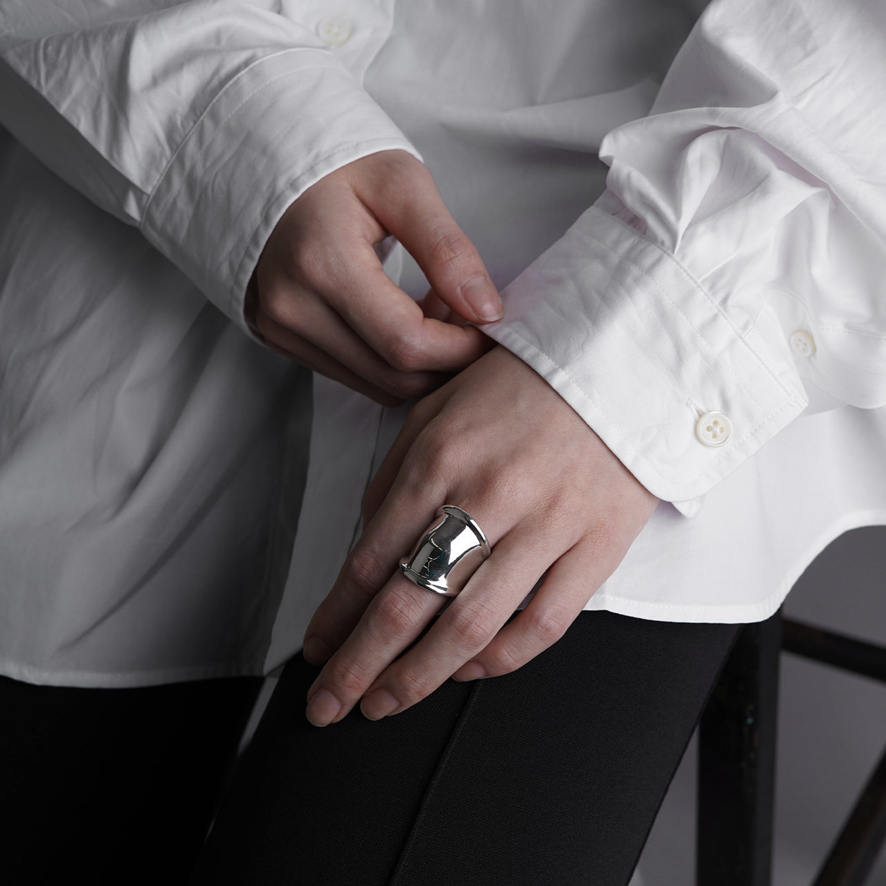 Garden of eden ショパン ライト フィンガー アーマー リング CHOPIN