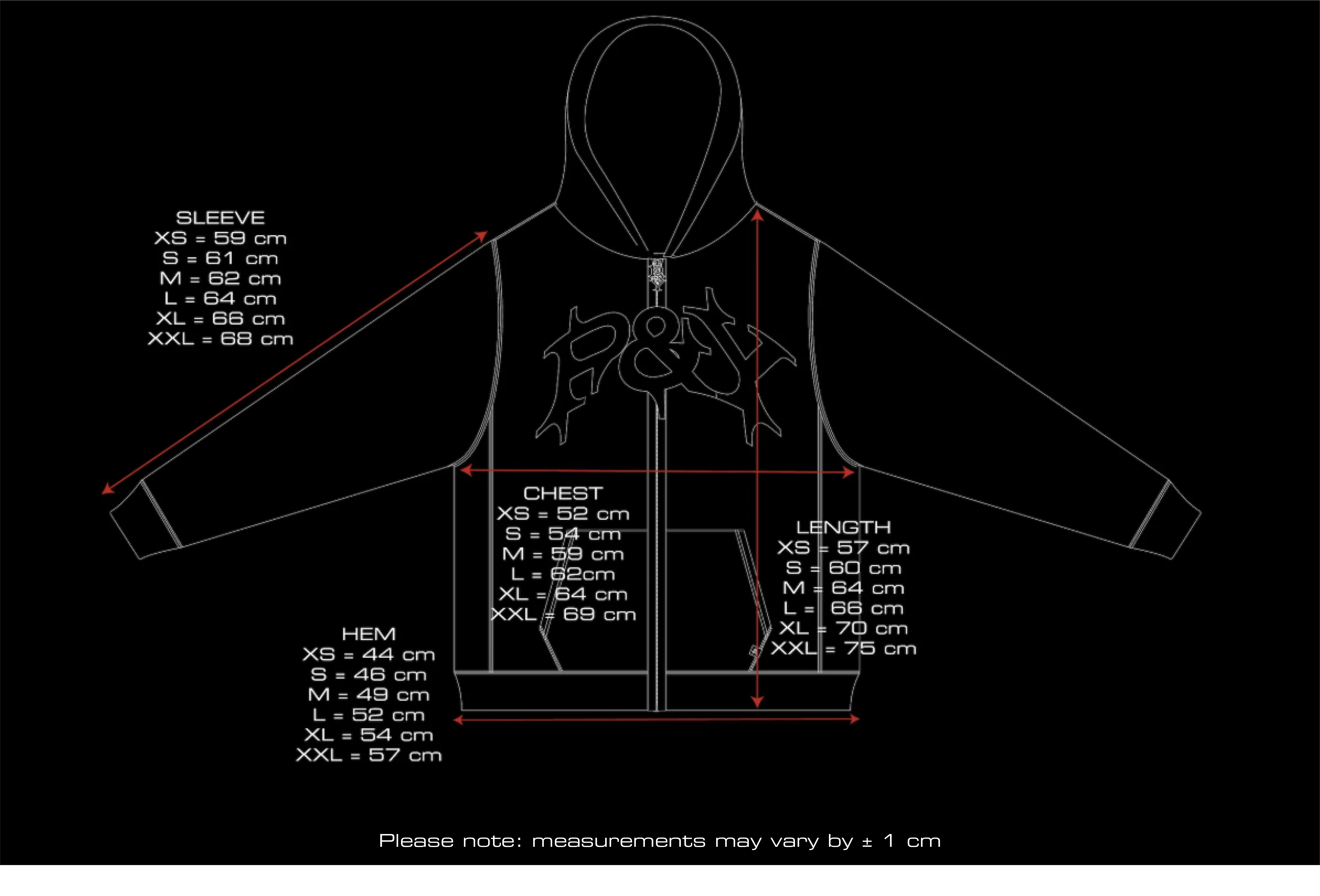 P&Y ZIP HOODIE HEATHER – PUNKANDYO