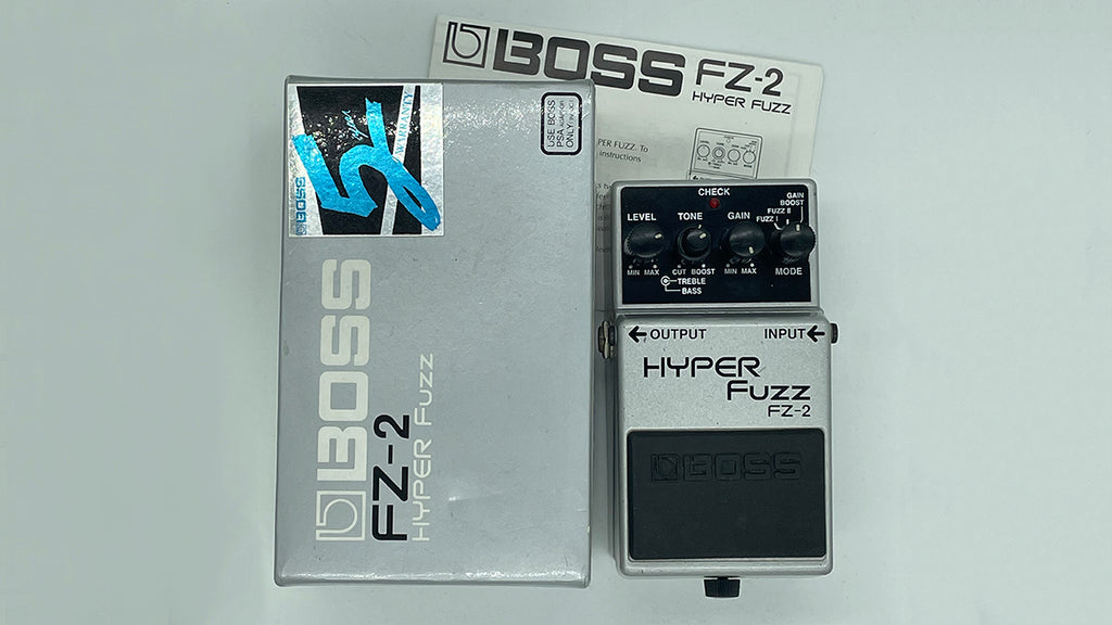 Boss FZ-2 Hyper Fuzz – Catalinbread Effects