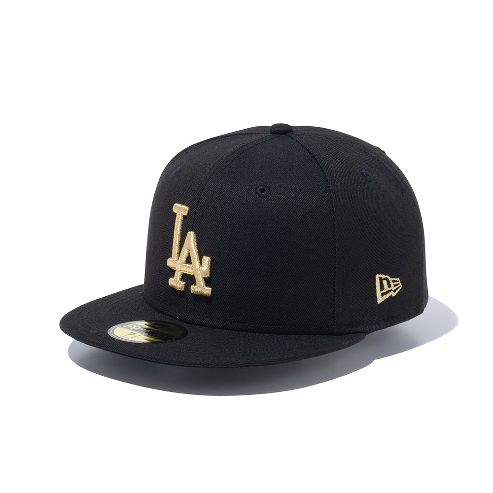 59FIFTY ニューヨーク・ヤンキース ブラック × ゴールド | ニューエラ