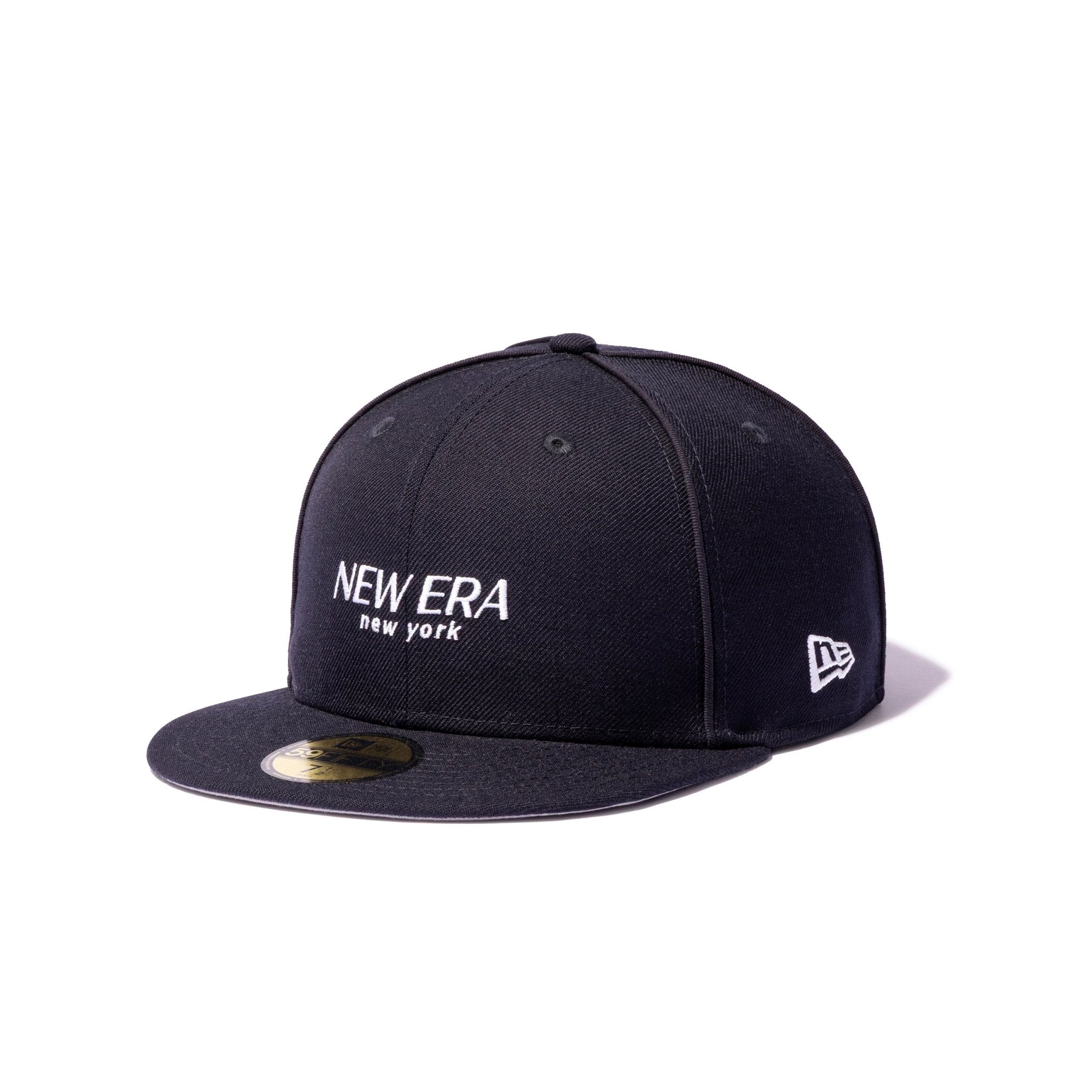 59FIFTY BLACK LABEL FW25 Piping ニューヨーク・ヤンキース ブラック