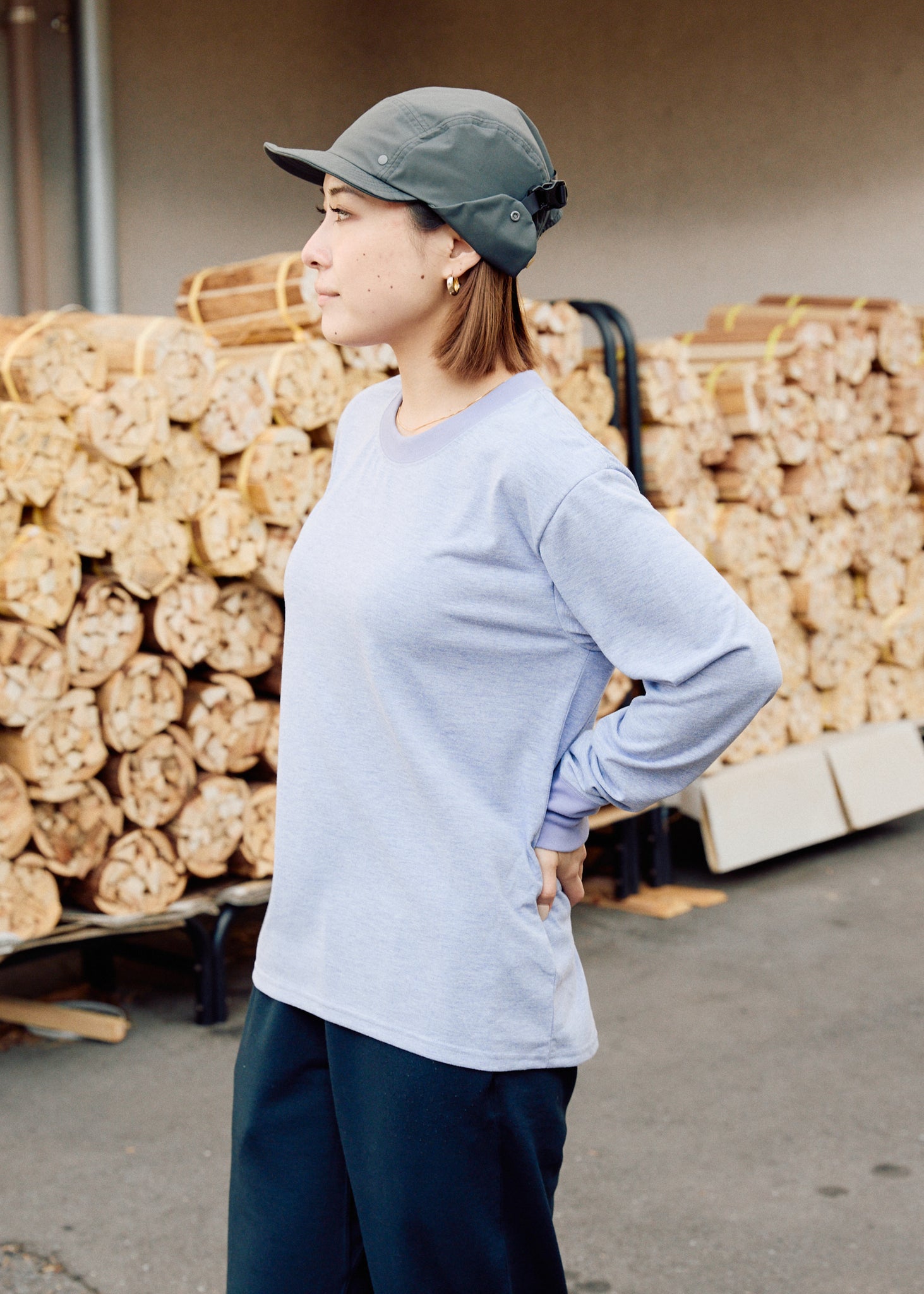 DRYCOTTONY ロングスリーブTシャツ 新色発売 | BRING（ブリング）公式通販