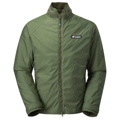 Buffalo Mens Windshirt Olive Green - Free Delivery | Military Kit
