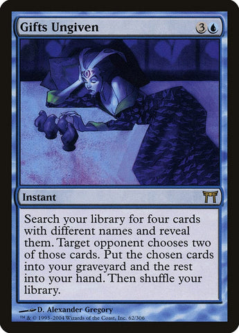 Magic's Holiday Promos and the Cards They Parody - Original Magic Art