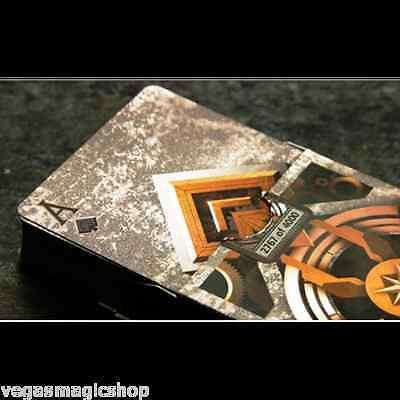 Ancient Machine Bicycle Playing Cards