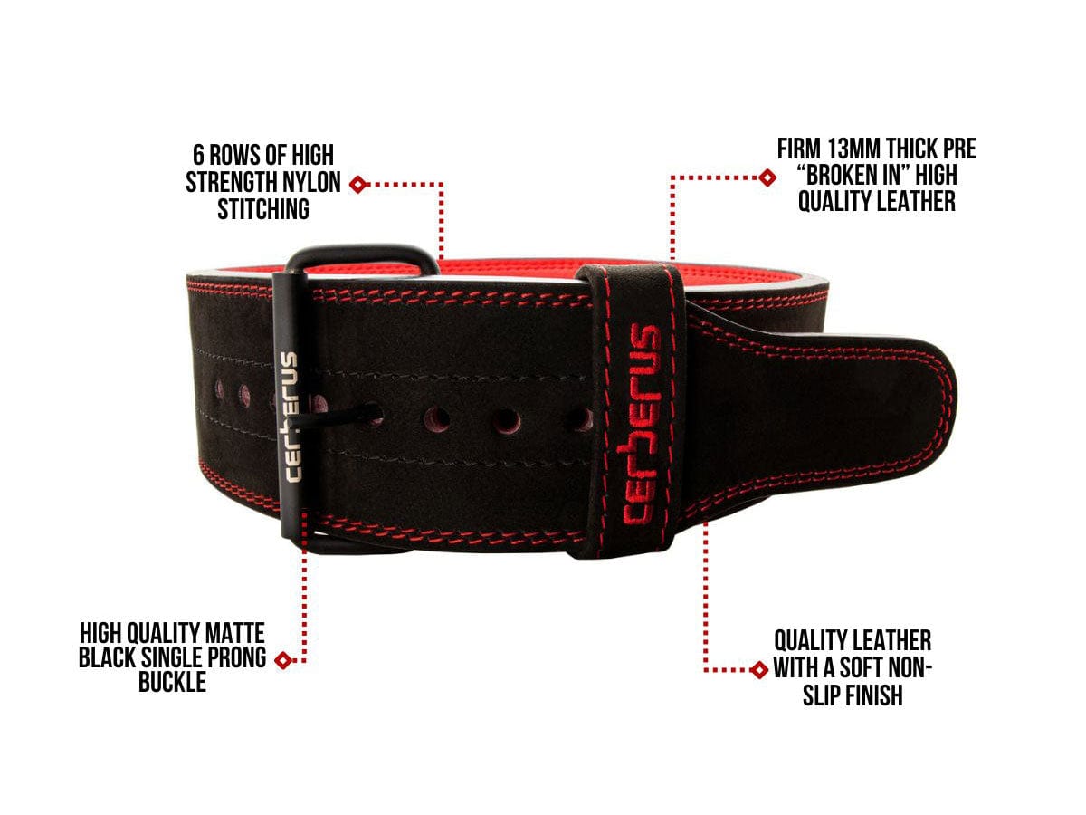 Single Prong Belt (13mm) by CERBERUS Strength