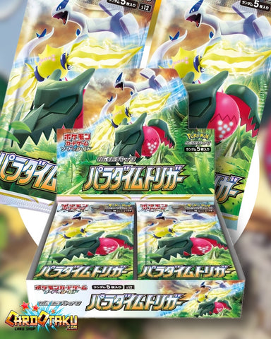 Paradigm Trigger (S12): New Pokémon cards extension in japanese !
