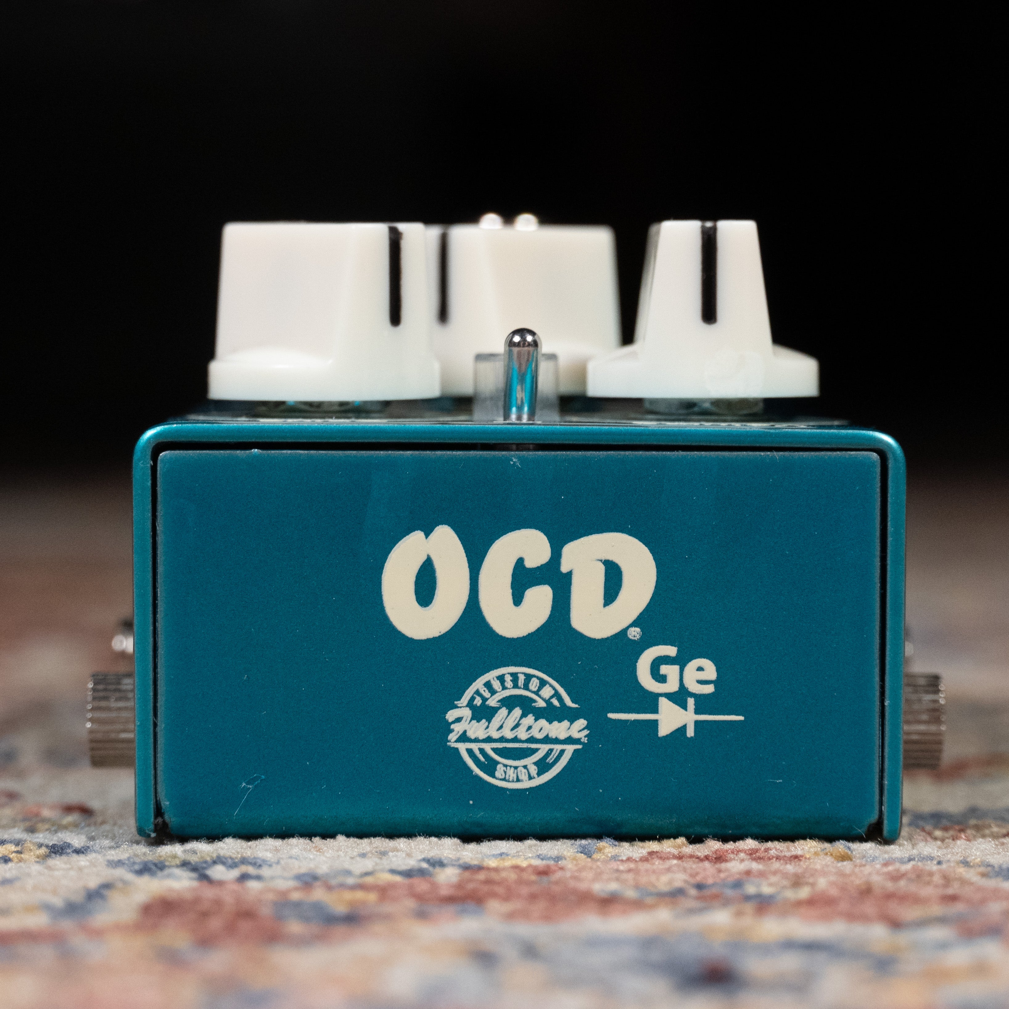 Fulltone OCD-Ge Overdrive Pedal: A Custom Craftwork