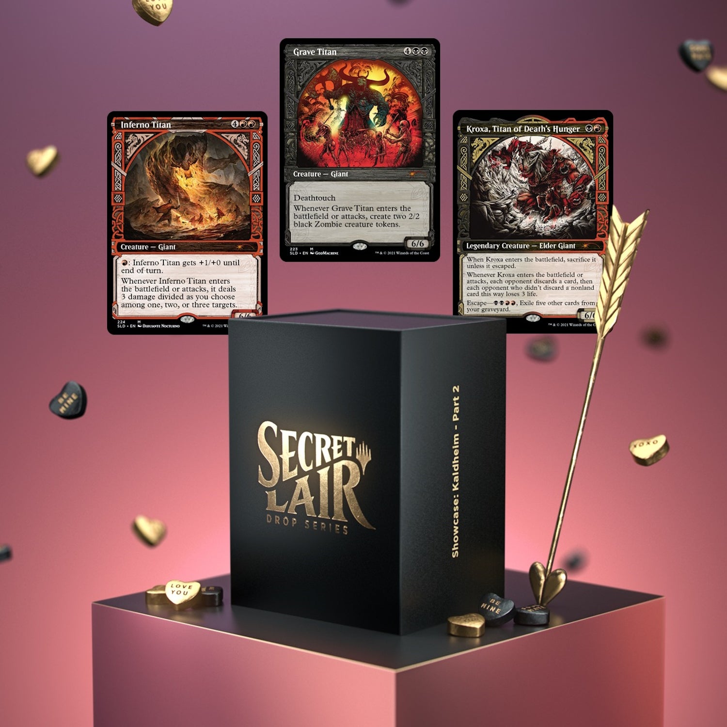 Magic the Gathering TCG: Secret Lair Showcase Kaldheim Part 2